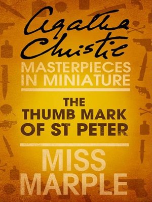 cover image of The Thumb Mark of St Peter